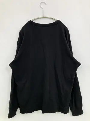UNIQLO/ユニクロ/スウェット/トップス/ブラック/XL