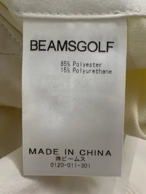 BEAMS GOLF/チノパンツ/パンツ/ホワイト/M