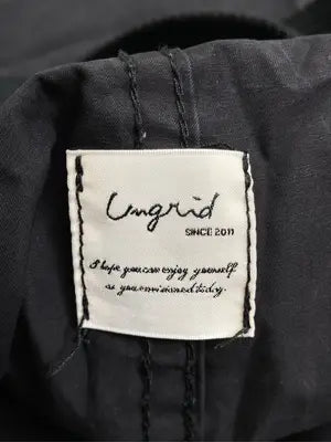 Ungrid/アングリッド/サロペット/オーバーオール/オールインワン・サロペット/ブラック/F