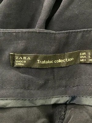 ZARA TRAFALUC/ザラトラファルック/その他パンツ/パンツ/ネイビー/L
