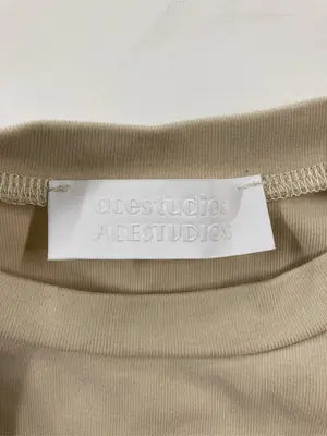 acestudios/エーススタジオズ/Tシャツ/カットソー/トップス/ベージュ/M
