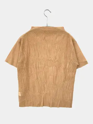 Tシャツ/カットソー/トップス/ベージュ/M