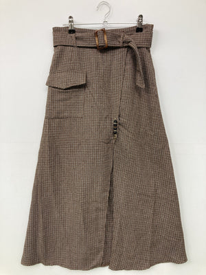 GORGE/ジョージ/ロングスカート/スカート/グレー/F