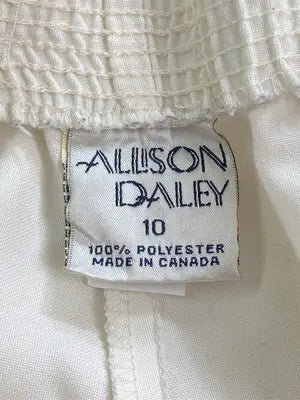 ALLISON DALEY/アリソンデイリー/その他パンツ/パンツ/アイボリー/10