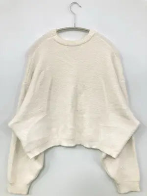 ZARA/ザラ/ニット/セーター/トップス/ホワイト/M