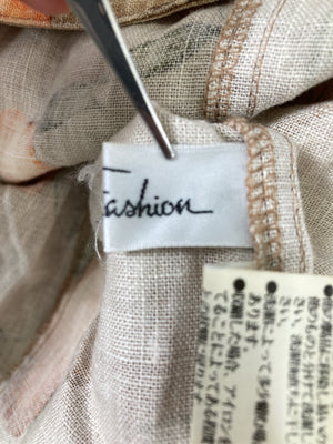 Ladies Fashion/シャツ/ブラウス/トップス/ブラウン/L