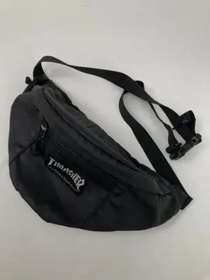 THRASHER/スラッシャー/ボディバッグ/ウエストポーチ/バッグ/ブラック