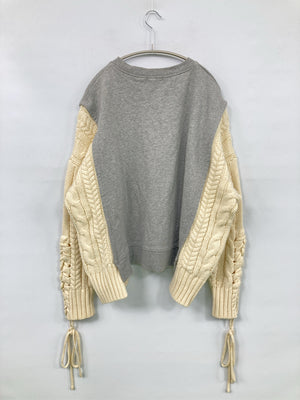 atmos/アトモス/ニット/セーター/トップス/グレー