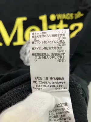 RODEO CROWNS/ロデオクラウンズ/Tシャツ/カットソー/トップス/ブラック/FREE