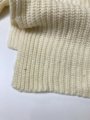 NICE CLAUP/ナイスクラップ/ニット/セーター/トップス/ホワイト