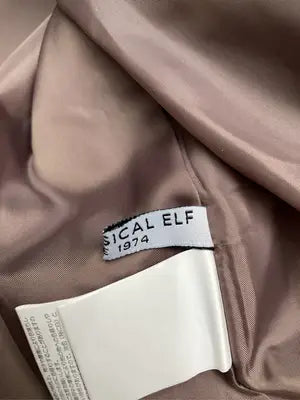 CLASSICAL ELF/クラシカルエルフ/ステンカラーコート/ジャケット/アウター/ブラウン/M   バスト79～87  身長154～162