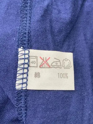 純綿倶楽部/Tシャツ/カットソー/トップス/ネイビー/M