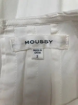 MOUSSY/マウジー/ワンピース/ワンピース/ドレス/ホワイト/2