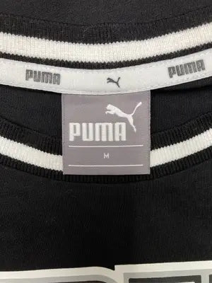 PUMA/プーマ/Tシャツ/カットソー/トップス/ブラック/M