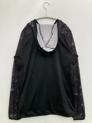 DESCENTE/デサント/ジャージ/トラックジャケット/トップス/ブラック/O