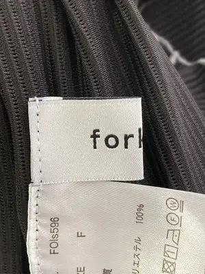 forksy./フォルクシー/Tシャツ/カットソー/トップス/ブラック/F