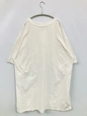 NanoFeuille/Tシャツ/カットソー/トップス/ホワイト/M