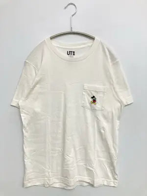 UNIQLO/ユニクロ/Tシャツ/カットソー/トップス/ホワイト/S