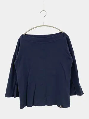 LABEL COLLECTION BASIC/Tシャツ/カットソー/トップス/ネイビー/S