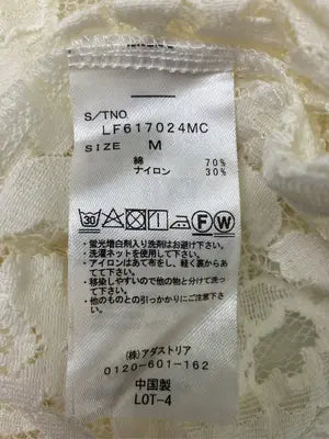 LOWRYS FARM/ローリーズファーム/Tシャツ/カットソー/トップス/ホワイト/M