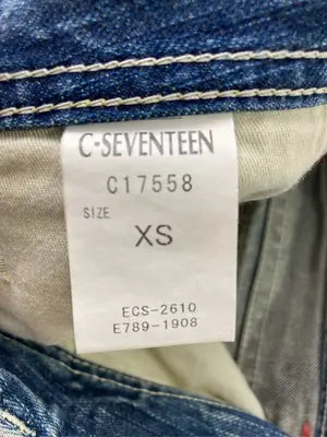 C-SEVENTEEN/シーセブンティーン/デニムパンツ/パンツ/ブルー/XS