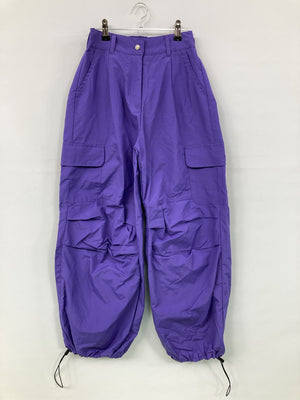 Attitude makes style!/アティチュードメイクススタイル/カーゴパンツ/パンツ/パープル/M
