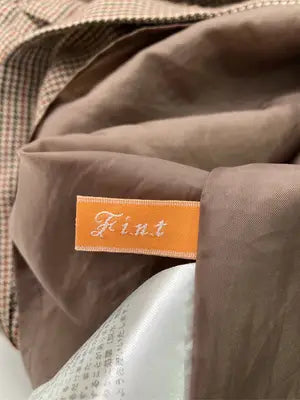 F i.n.t/フィント/その他スカート/スカート/ブラウン/F