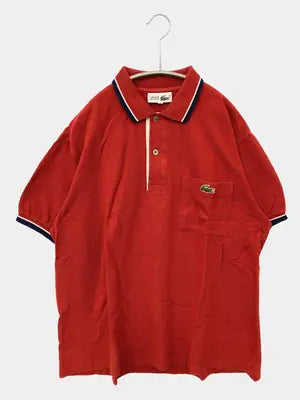 CHEMISE LACOSTE/シュミーズラコステ/ポロシャツ/トップス/レッド/4