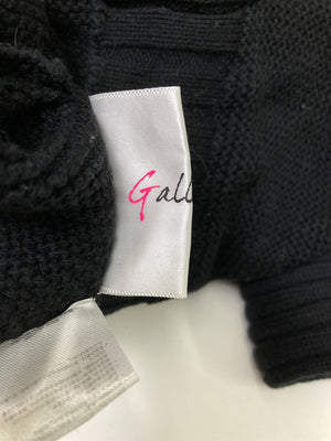 GALLERIE/ギャラリー/ニット/セーター/トップス/ブラック/F