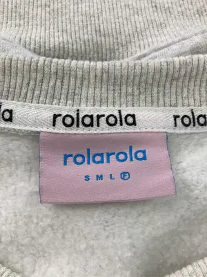 rolarola/スウェット/トップス/グレー/F