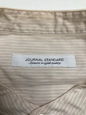 JOURNAL STANDARD/ジャーナルスタンダード/シャツ/ブラウス/トップス/ベージュ/S