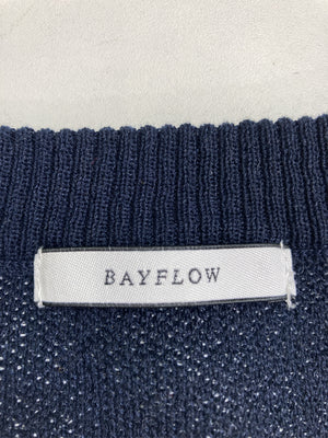 BAYFLOW/ベイフロー/ベスト/トップス/グレー/4