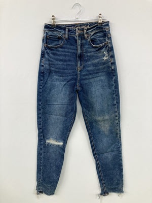 AMERICAN EAGLE/アメリカンイーグル/デニムパンツ/パンツ/ブルー/US 2 REGULAR