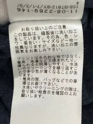 BEAMS/ビームス/Tシャツ/カットソー/トップス/ネイビー/M