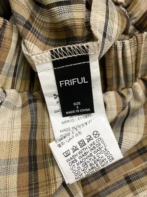 FRIFUL/その他パンツ/パンツ/ブラウン/S
