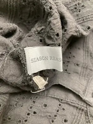 SEASON REASON/シーズンリーズン/シャツ/ブラウス/トップス/ブラック/M