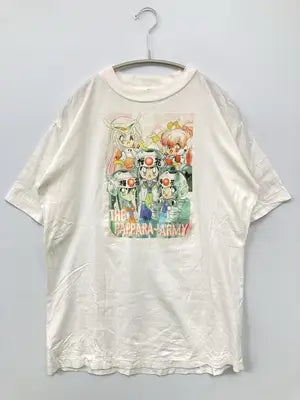 BIGJEMUSON/Tシャツ/カットソー/トップス/ホワイト/L