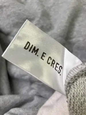 DIM. E CRES./スウェット/トップス/グレー