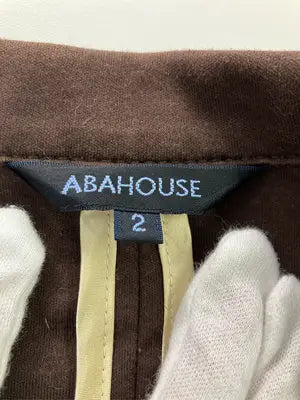 ABAHOUSE/アバハウス/テーラードジャケット/ジャケット/アウター/ブラウン/2