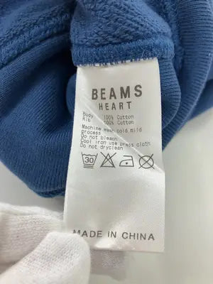 BEAMS HEART/ビームスハート/スウェット/トップス/ブルー/S