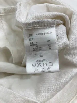 HONEYSUCKLE ROSE/ハニーサックルローズ/Tシャツ/カットソー/トップス/ホワイト/M