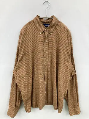 RALPH LAUREN GOLF/シャツ/ブラウス/トップス/ブラウン/XL