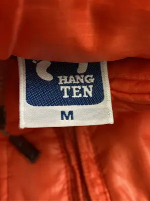 HANG TEN/ハングテン/ダウンベスト/ジャケット/アウター/オレンジ/M