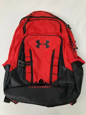 UNDER ARMOUR/アンダーアーマー/バックパック/リュック/バッグ/レッド