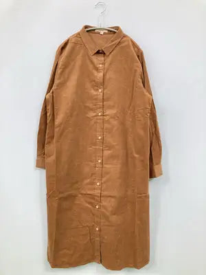 HEART MARKET/ハートマーケット/シャツワンピース/ワンピース/ドレス/ブラウン/L