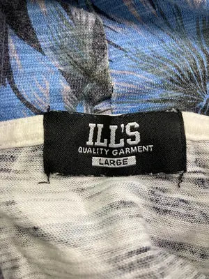 ILL’S/イルズ/パーカー/トップス/ネイビー/LARGE