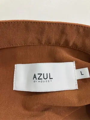 AZUL/アズール/シャツ/ブラウス/トップス/ブラウン/L