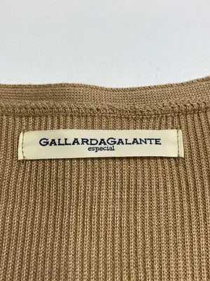 GALLARDAGALANTE/ガリャルダガランテ/カーディガン/ボレロ/トップス/ベージュ/F