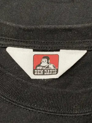 BEN DAVIS/ベンデイビス/Tシャツ/カットソー/トップス/ブラック/S