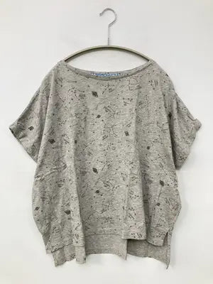 afternoontea wardrobe/Tシャツ/カットソー/トップス/グレー/MR